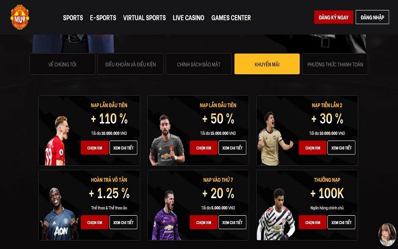 Review chi tiết nhà cái MU9 – Lựa chọn cá cược hàng đầu 2021