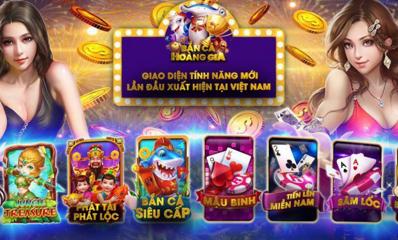 Bắn Cá Hoàng Gia – Bắn cá thả ga nhận quà không giới hạn