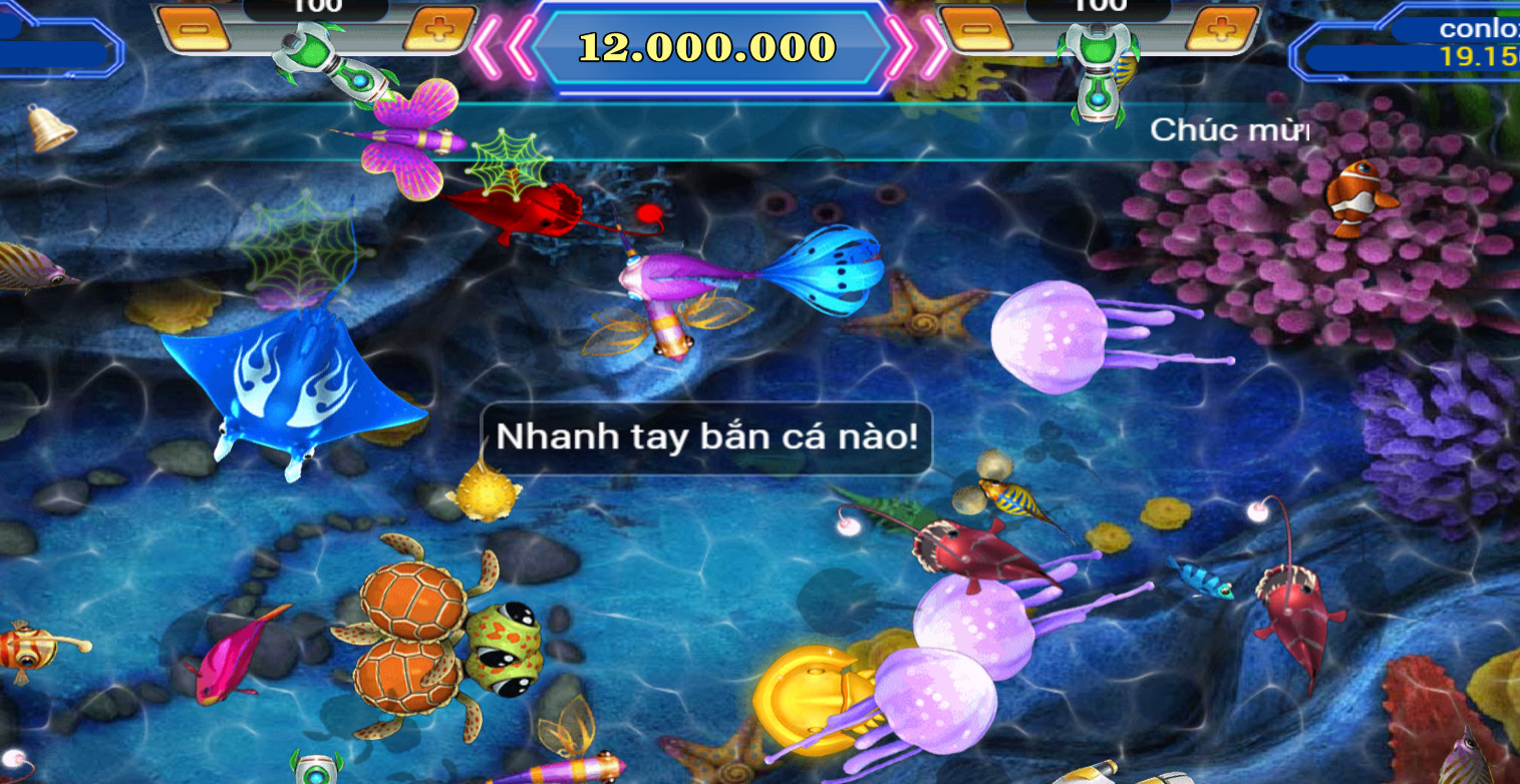 Bắn cá miền Tây – Game săn cá đổi thưởng cực hấp dẫn