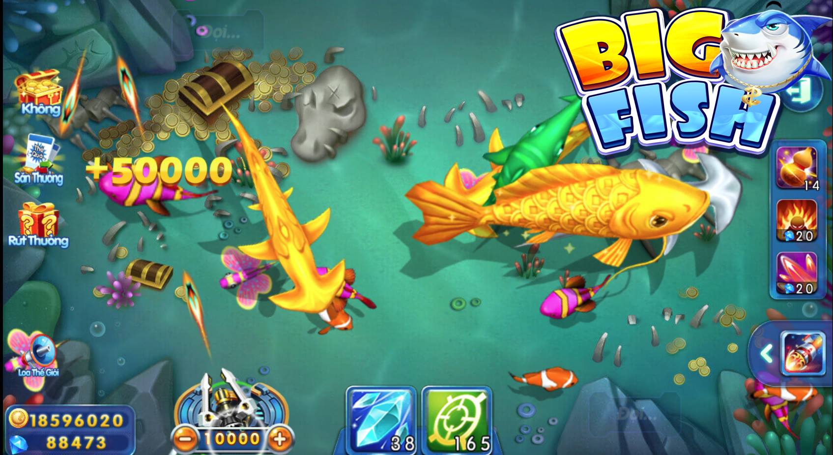 Bắn cá H5 – Cổng game bắn cá online hàng đầu 2020